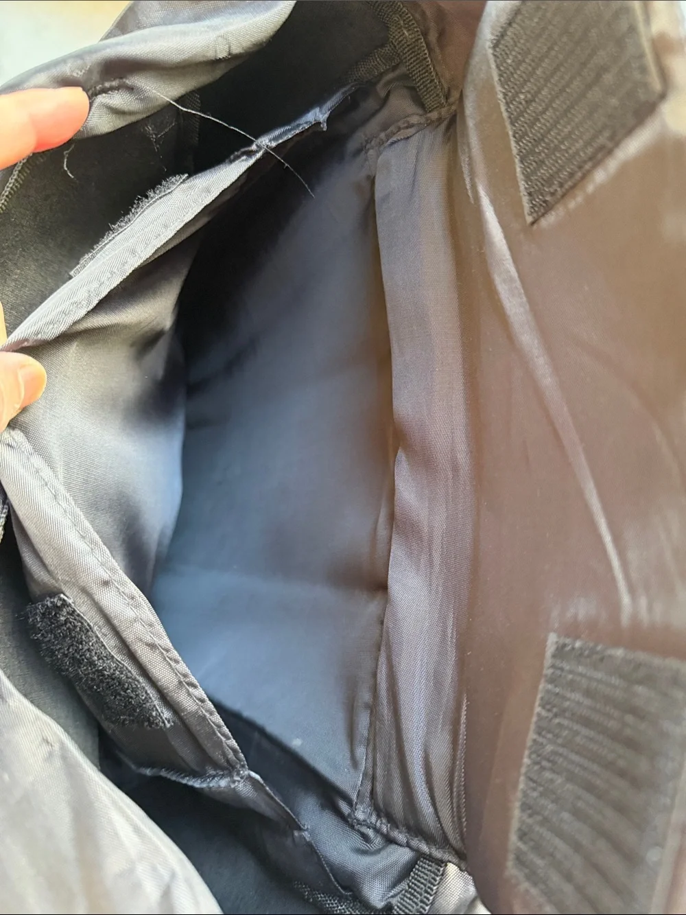 HUGO Boss Dark Olive Green and Black Men's Flap Buckle Backpack